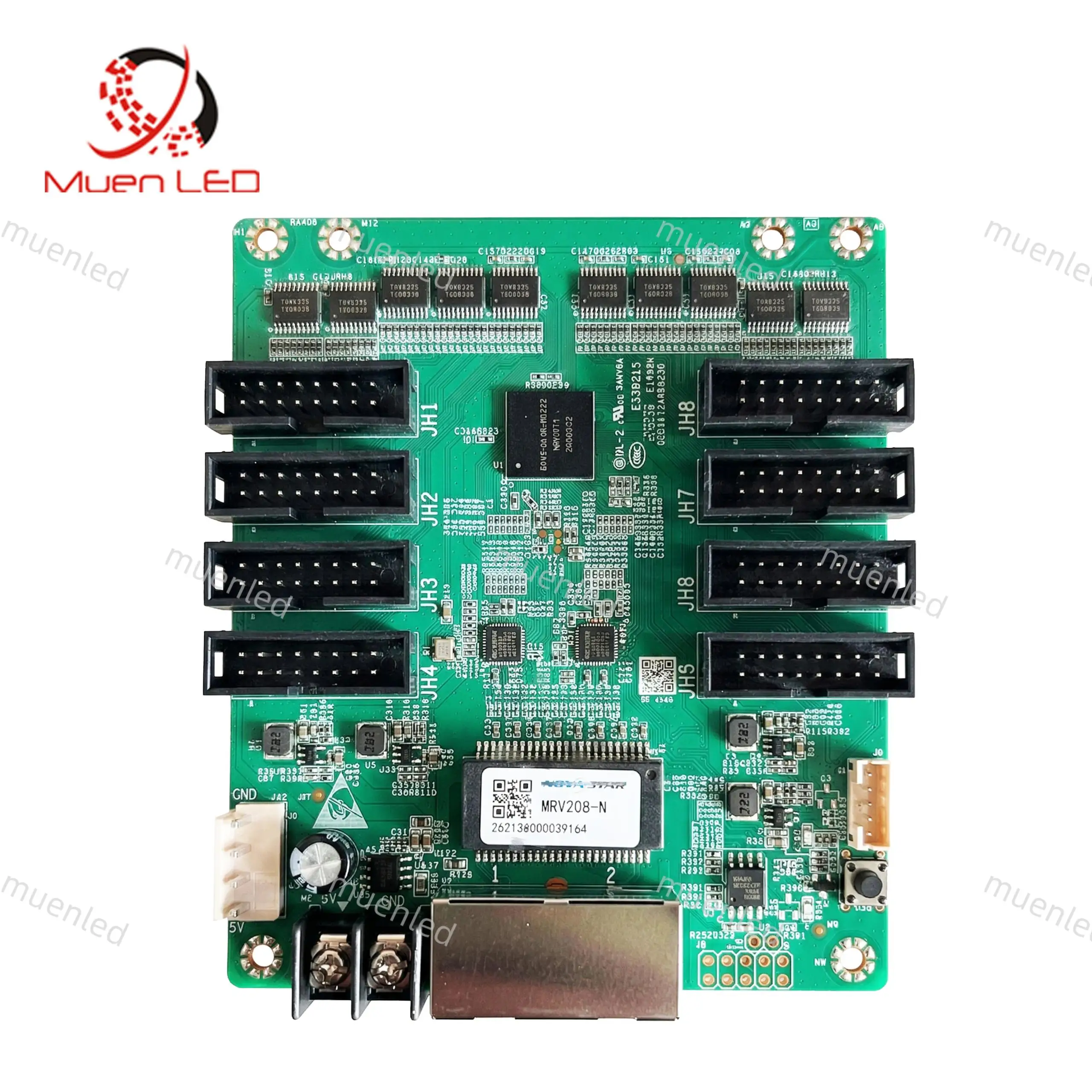 Nova MRV208-N Receiving Card working with Nova MSD300-1 sending card Control system usinf for Led Display Screen