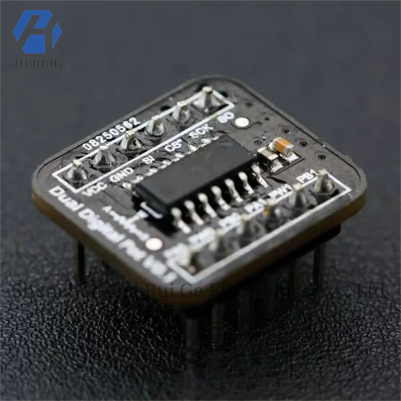 

DFRobot Dual channel Digital Potentiometer (100K)