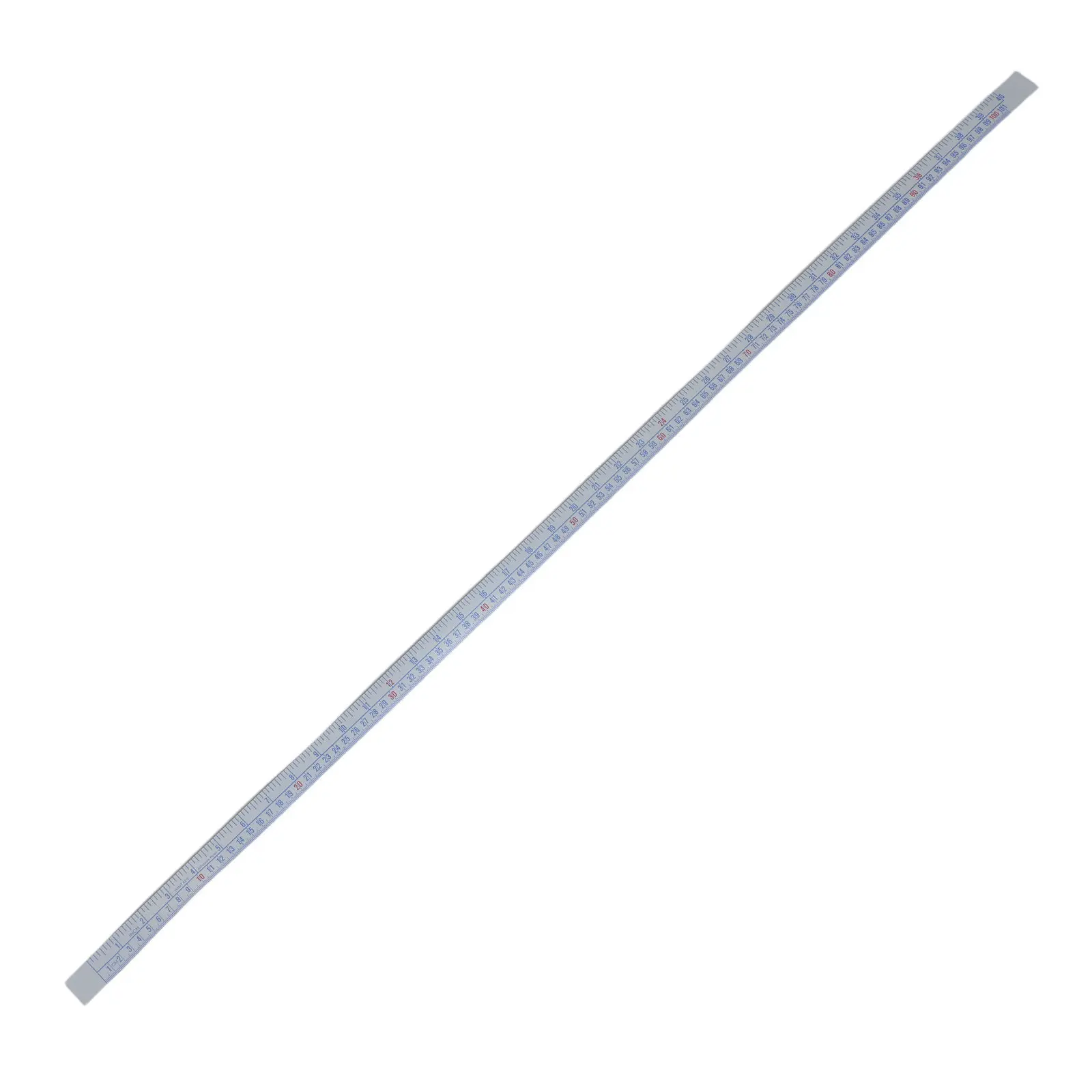 Self Adhesive Height Measuring Chart Sticky Backing Ruler Tape Peel Stick 40 Inch 101Cm Imperial Metric Scale Wall Sticker