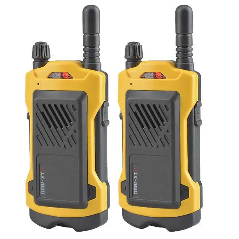 2Pcs/set Children's Walkie Talkies For Kids Handheld Two Way Radio 200meters Range Walkie Talkies As Best Birthday Gifts