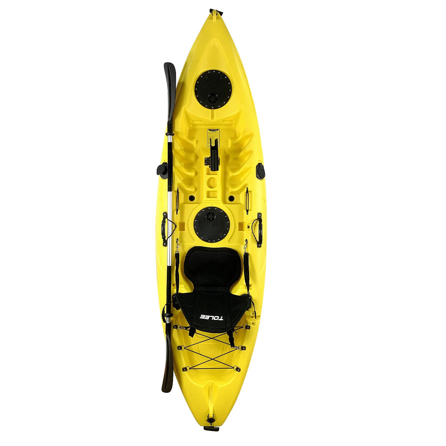 

Wholesale Single-Seat Sit-On-Top Ocean Kayak, Cheap Plastic Fishing Paddle Boat