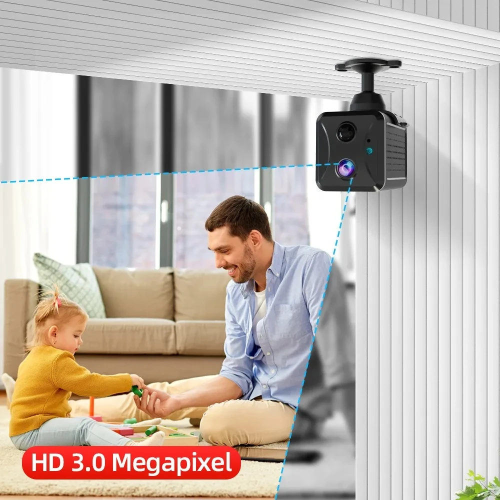 R9 WIFI/4G Wireless Camera Intelligent Alarm Monitoring Indoor and Outdoor Home Baby Care Camera