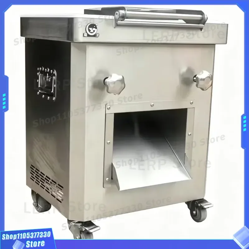 Commercial Stainless Steel Meat Cutter High Performance Fully Automatic Industrial Slicing Machine for Heavy Duty Food