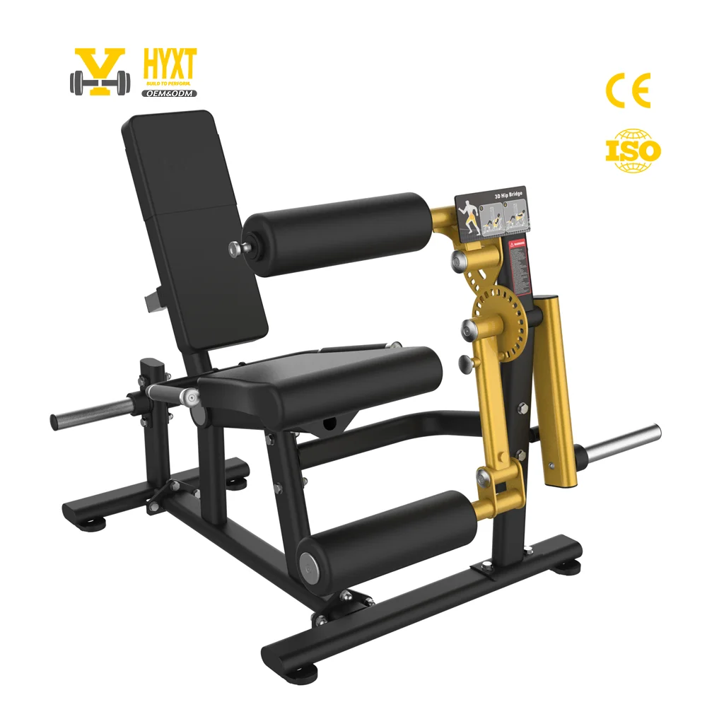 Adjustable Folding Steel Safety Commercial Grade Iso-Lateral Leg Extension Bench Press Set For Gym Fitness Training