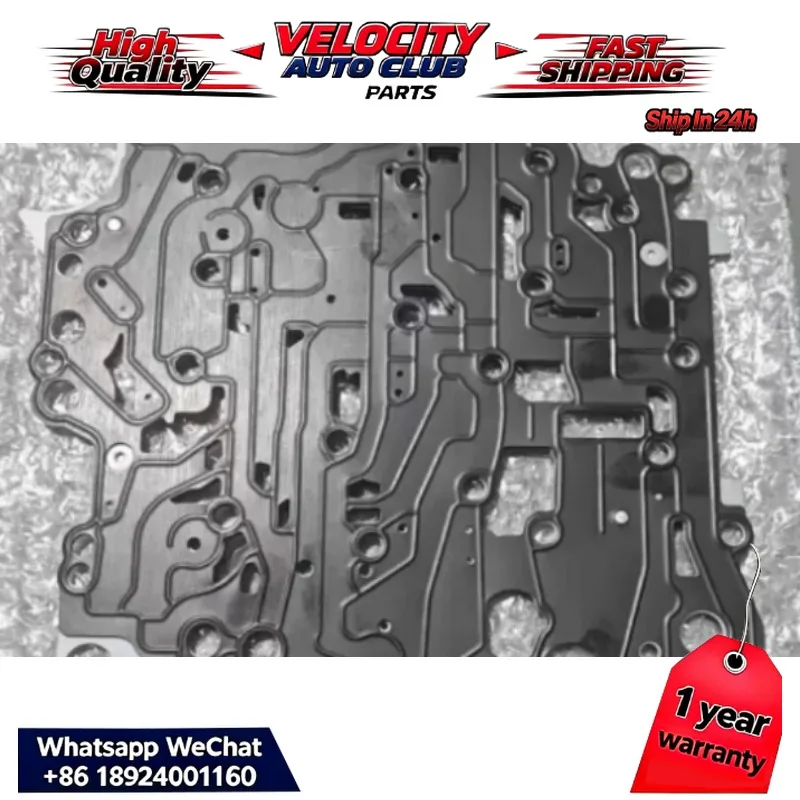 0de Separator Plate New 0BH DQ500 and Repair Kit Automatic Transmission Clucth Valve Body Fits for VW AUDI Gearbox Rebuild Kit - view 3