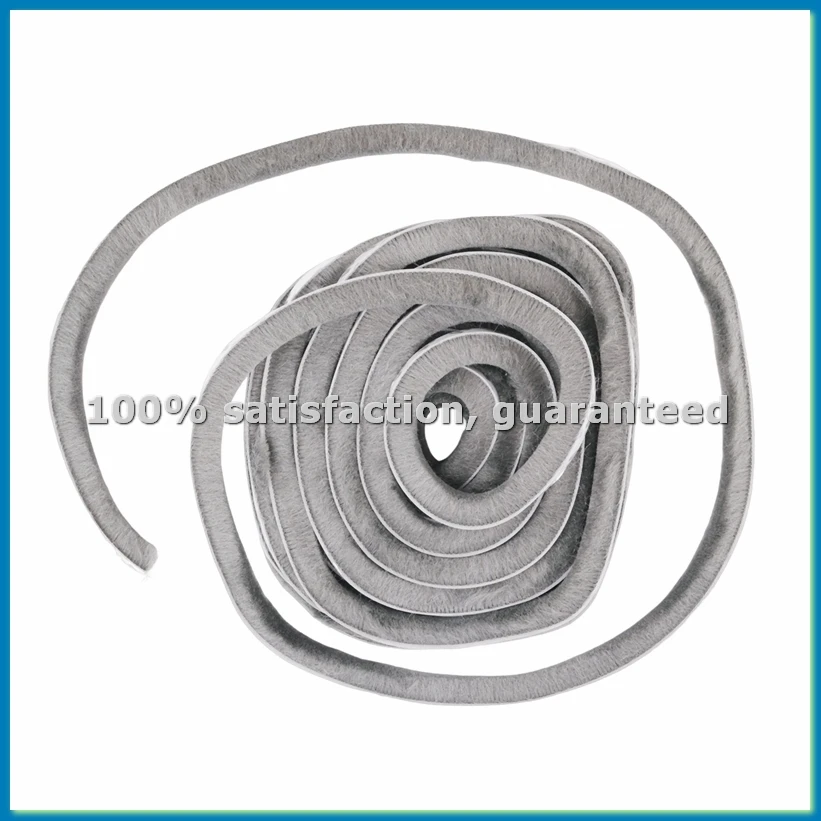 33Ft/10M Self Adhesive Seal Strip Weatherstrip for Doors Soundproofing,Windproof,Dustproof, 0.35 Inchx0.6 Inch-A10G