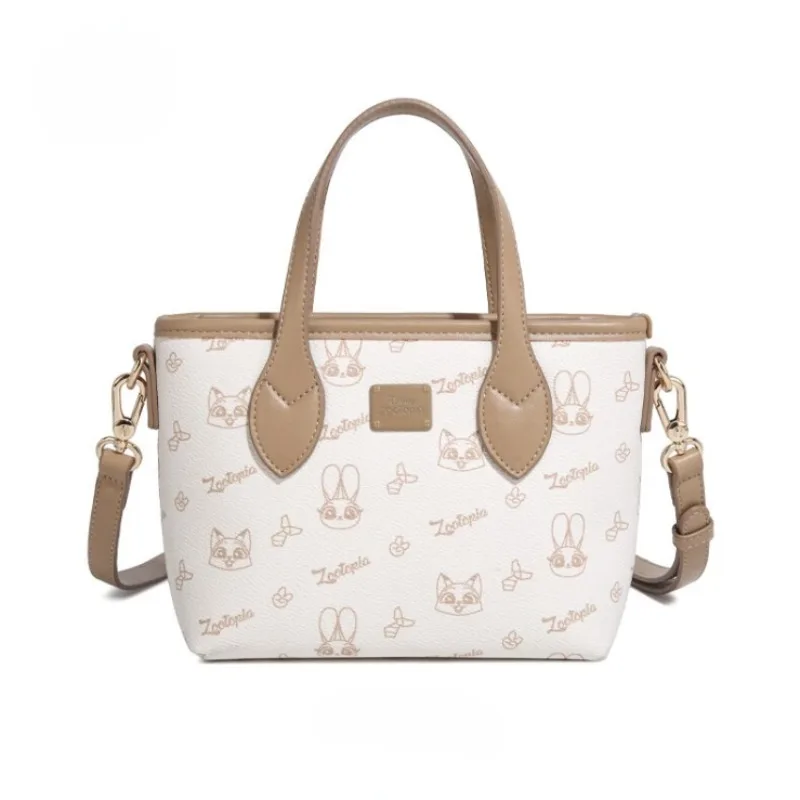 

Disney Zootopia Shoulder Bag Kawaii Tote Bag for Women Luxury Purse Handbag New Year Birthday Gift