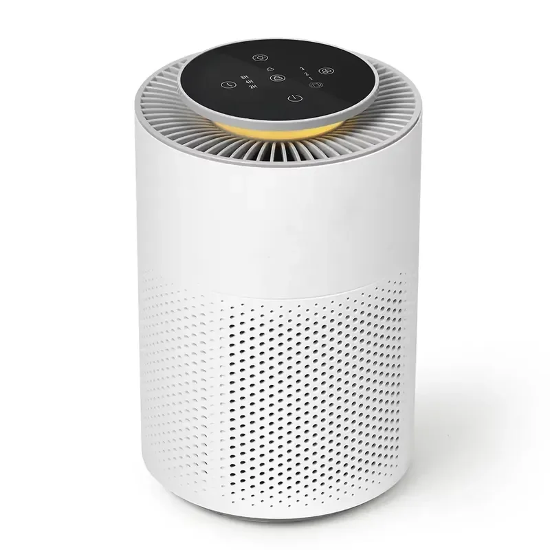Air Purifier with 3-in-1 True HEPA H13 Filter Remove Odor Dust for Bedroom FCC CE RoHS Certified