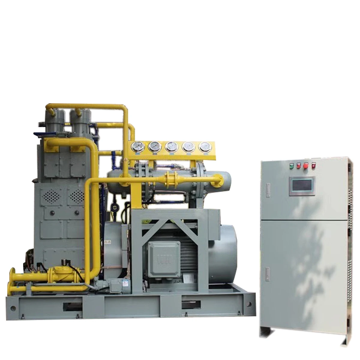 High Pressure Oxygen Compressor Low Noise Booster Supercharger Industrial Equipment