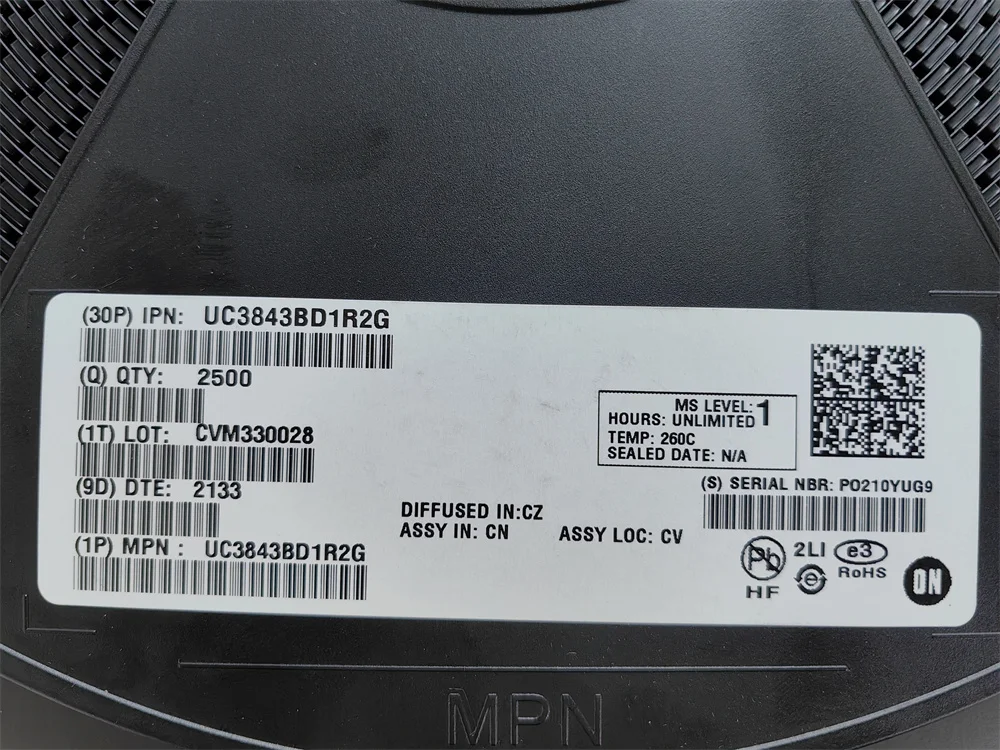 UC3843BD1R2G Auf Lager