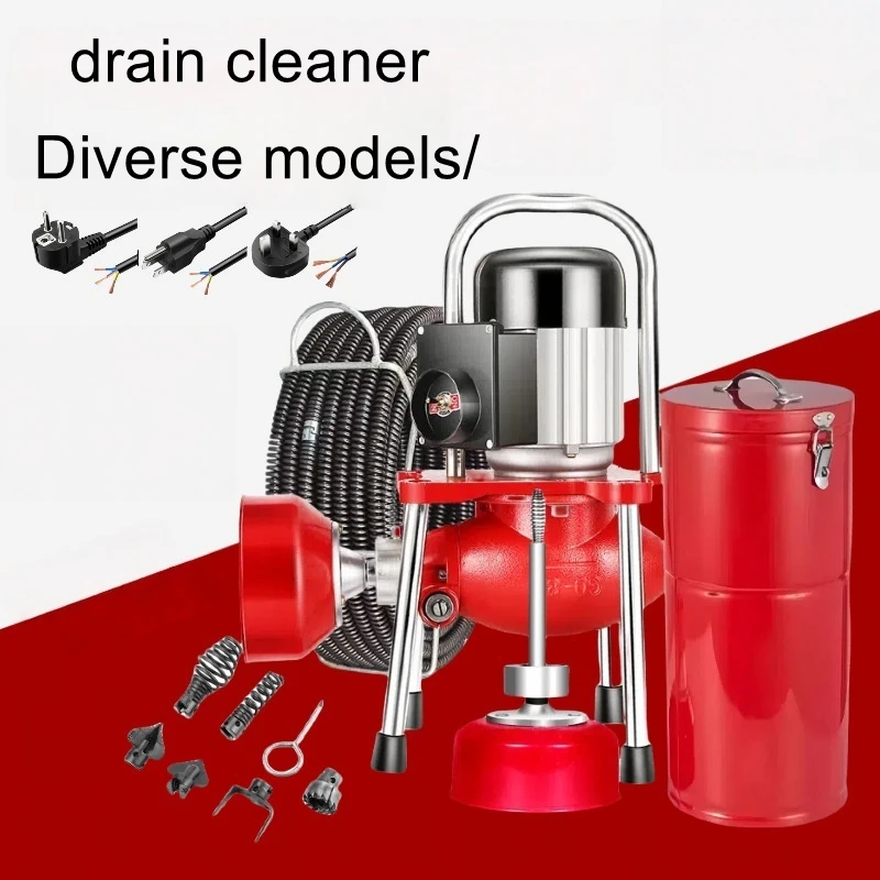 

Professional sewer unclogger, sewer unclogger, specialized tool for unclogging, electric toilet blockage