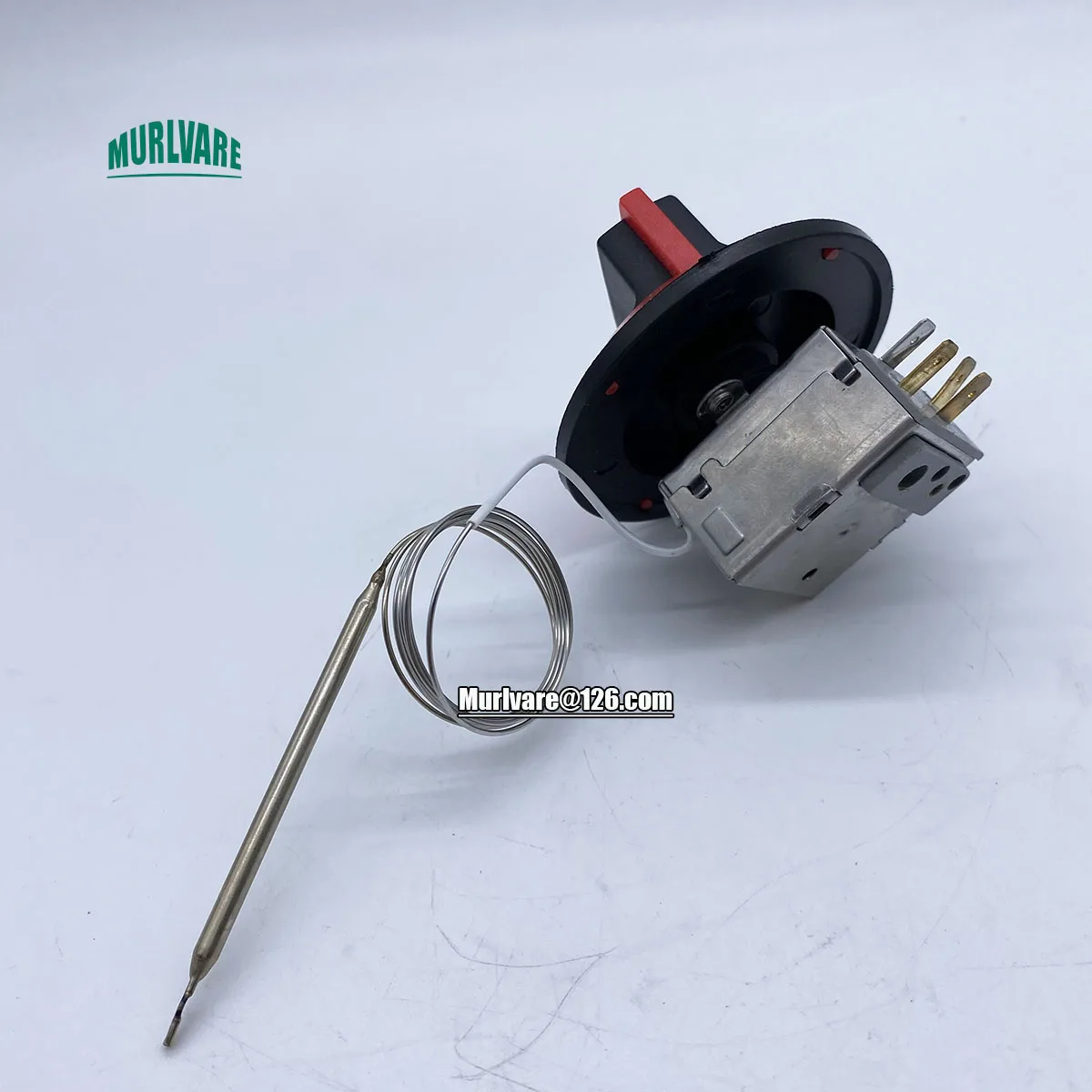 Griddle Oven Steam Cabinet Parts 50-320 Degree AC 400V ZA320-553-12 Temperature Control Switch Thermostat With Knob