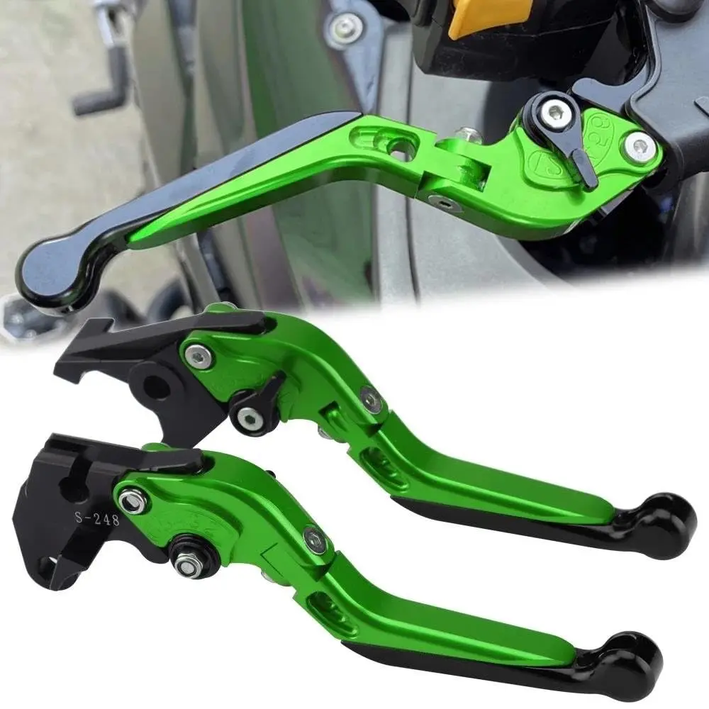 Leviers de frein et d'embrayage pour moto Kawasaki ZX 7R/7RR, ZX1100/ZX-11, ZG1000 CONCOURS, ZX9, ZRX1100/1200, ZZR1200
