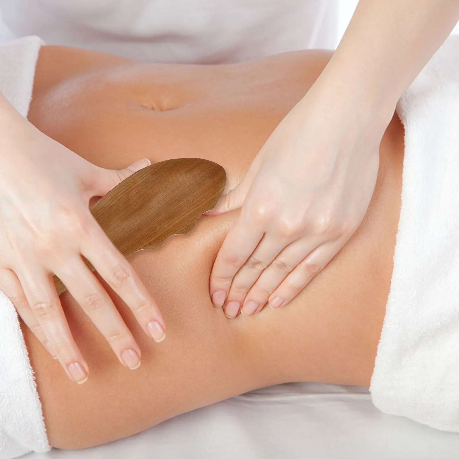 

Скребок из сандалового дерева, деревянный инструмент для акупунктурного массажа, скребок для тела, многофункциональный массажер для лица, шеи, плеч, ног, спины