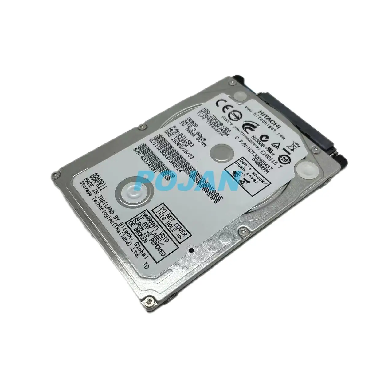 

NEW Designjet T770 T1200 SATA Hard Drive HDD 24-44inch CH538-67078 CH538-67075 W/FW 160GB PRINTER PLOTTER PARTS POJAN