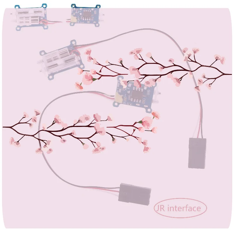 

Линейный сервопривод RC 1.5g, микро-цифровой сервопривод с разъемом JST 1.25 для радиоуправляемых самолетов, дронов, моделей с фиксированным крылом, аксессуары