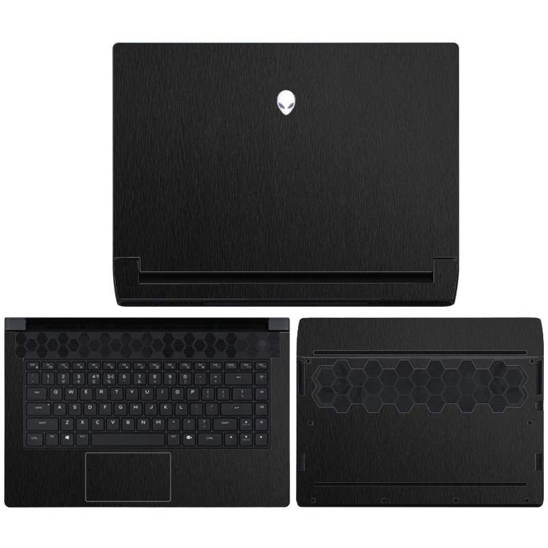 Laptop Skins for Alienware M15 R5 R6 R7 X16 M16 R1 R2 M17 R4 R5 Solid Vinyl Stickers for ALIENWARE X14 X15 X17 R1 R2 Film Decal
