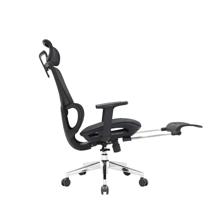 Full Mesh White Frame High Back Comfortable Ergonomic Office Chair Factory Direct Sale Mesh Recliner Chair