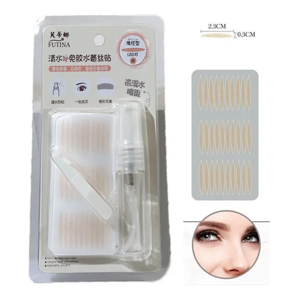 120 pares/set ferramenta de beleza adesivos de pálpebra pegajosos invisíveis adesivos de levantamento de olhos por adesivos de pálpebra dupla adesivos invisíveis