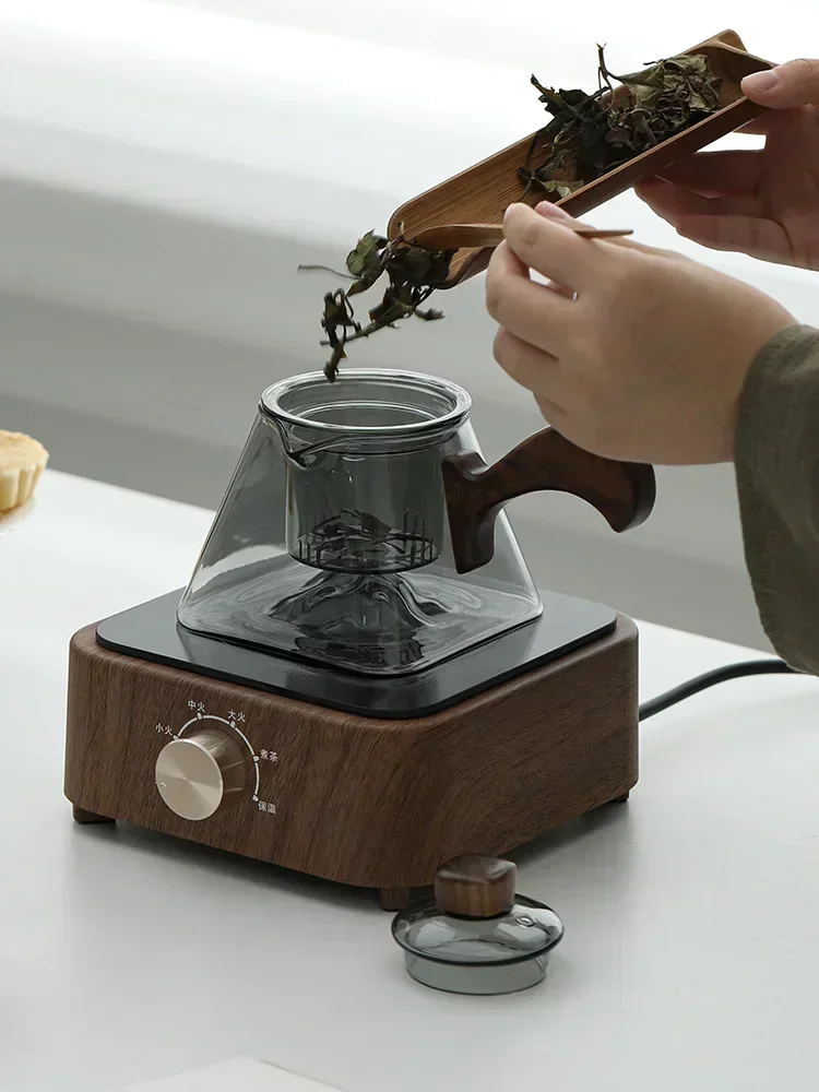 Hot SalesElectric Pottery Stove Tea Maker For Household Use 2023 New Small Indoor Tea Pot Set Mini