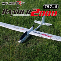 VOLANTEXRC 757-8 Ranger 2000 5CH FPV Airplane With 2 Meter Wingspan Unibody Plastic Fuselage PNP Without Battery Remote Control