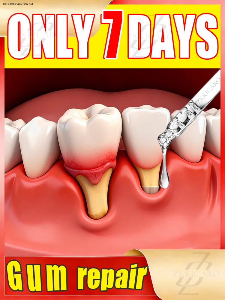 

Eᴀsɪʟʏ ʀᴇɢᴀɪɴ ʜᴇᴀʟᴛʜʏ ɢᴜᴍs ᴀɴᴅ ᴇɴᴄᴀsᴇ ᴛᴇᴇᴛʜ ᴡɪᴛʜɪɴ ᴀ ᴡᴇᴇᴋ