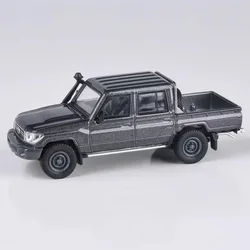 1:64 Scale Diecast Alloy 2014 Land Cruiser Pickup Truck Toys Cars Model Classics Adult Collection Souvenir Gifts Static Display