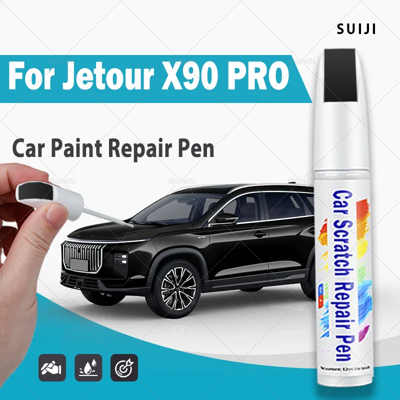 

For Jetour X90 PRO Touch Up Paint Pen - Exact Match Scratch Repair Kit w/Clear Coat