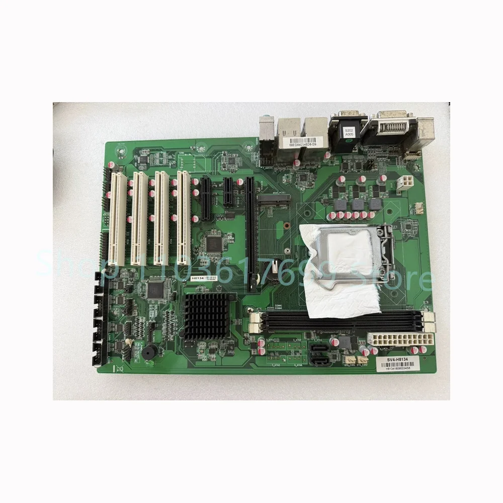 Industrial control computer board double network port SV4-H8134