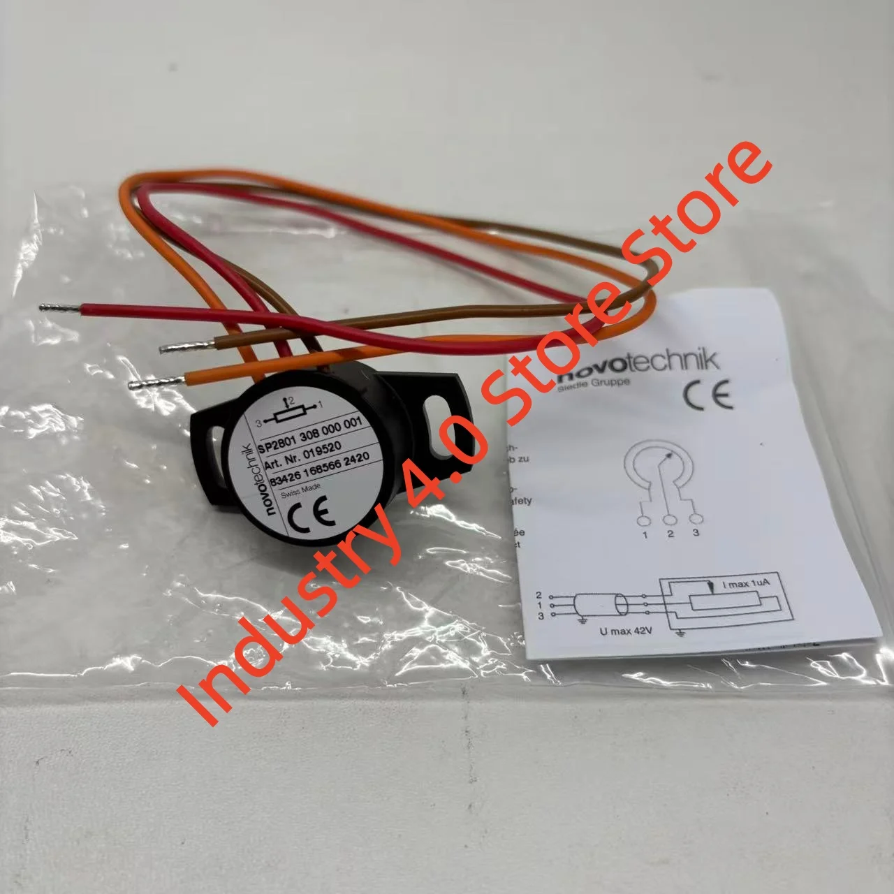 potenciómetro nuevo SP2801 308 000 001