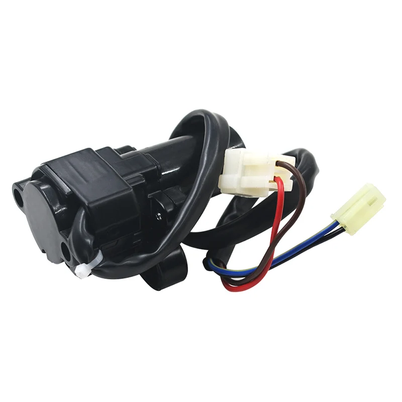 Motorcycle Ignition Switch With Lock Fuel Gas Tank Cap Cover Latches For Yamaha MT03 FZ09 MT09 XJ6 FZ6R YZF-R6  YZF-R1 FJR1300