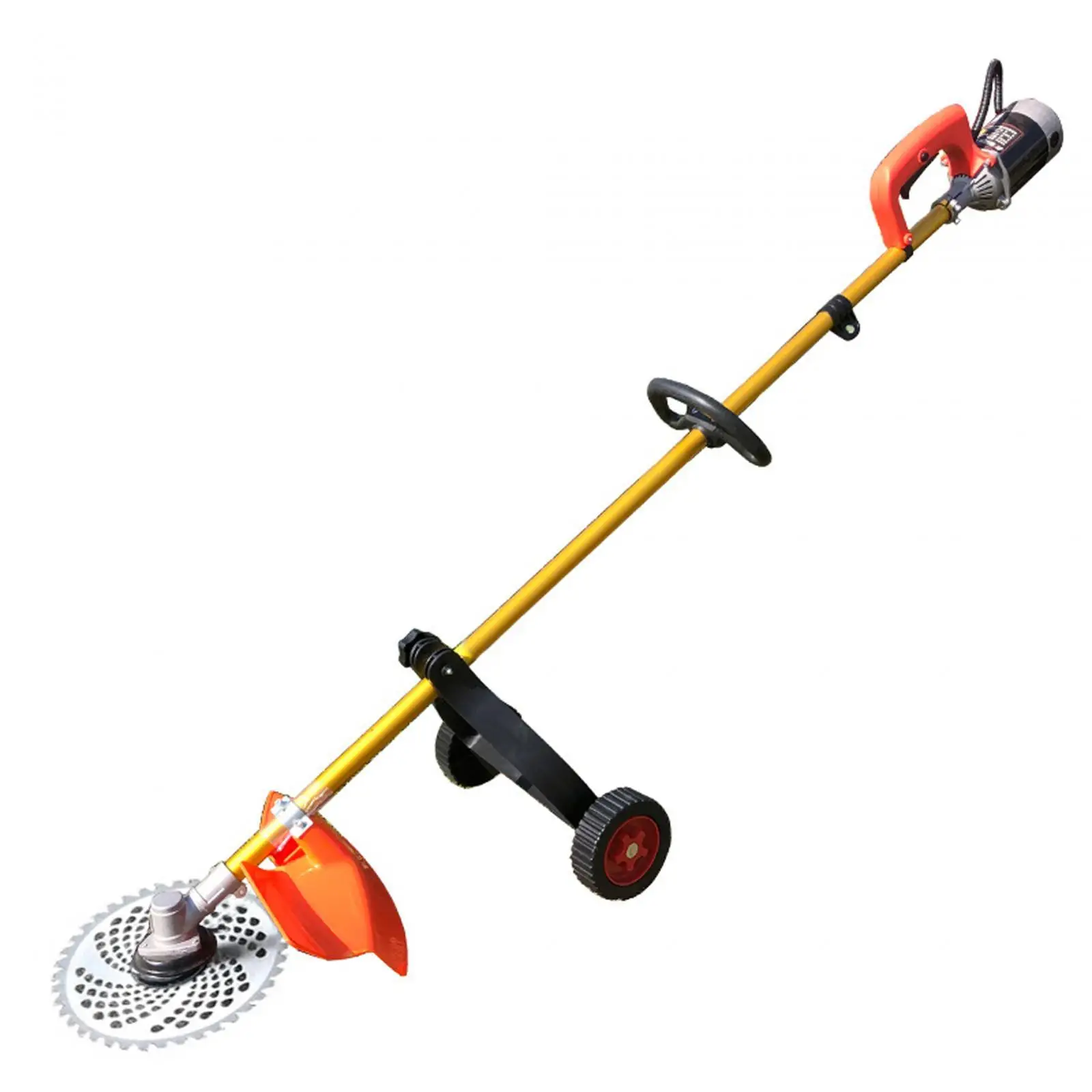 

Adjustable PVC Trimmer Support Wheels for Garden Trimmer Grass Cutting Accessory Lawn Trimming Tool Attachment