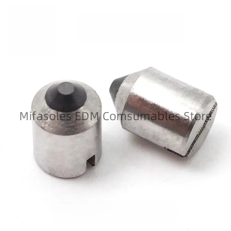 EDM Parts Wire Guide Set 326.834 Upper & Lower Pair wire guide prisms 590326834 For Agie Series CNC Wire Cutting Machine