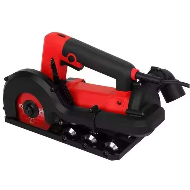 Tile Seam Cleaning Machine SHIJING 9331 Electric Industrial Grade 220V Dust-Free Beautify Tile Slotting Cutting Cleaning Machine