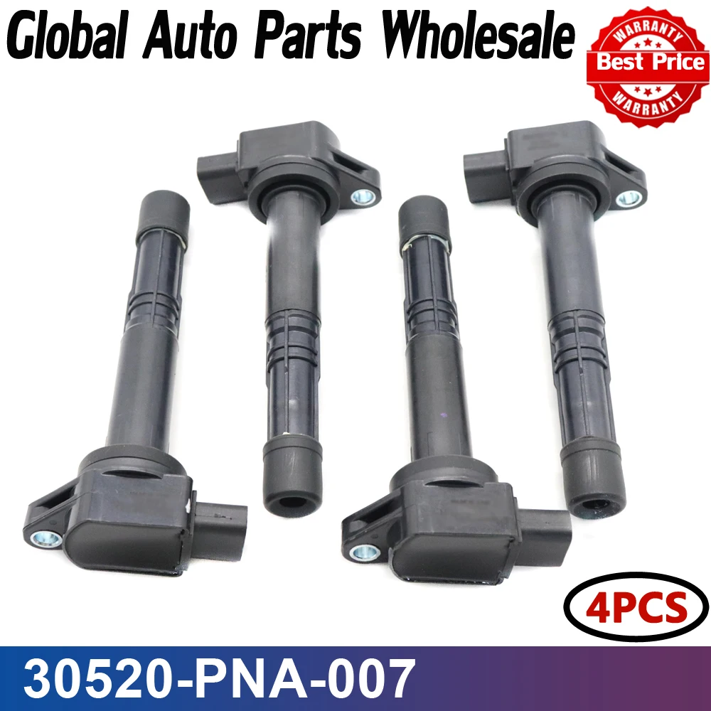 

Car Ignition Coils For Acura CSX RSX Honda Civic Element CR-V Accord S2000 Pilot 2.0 2.4 L UF311 30520-PNA-007