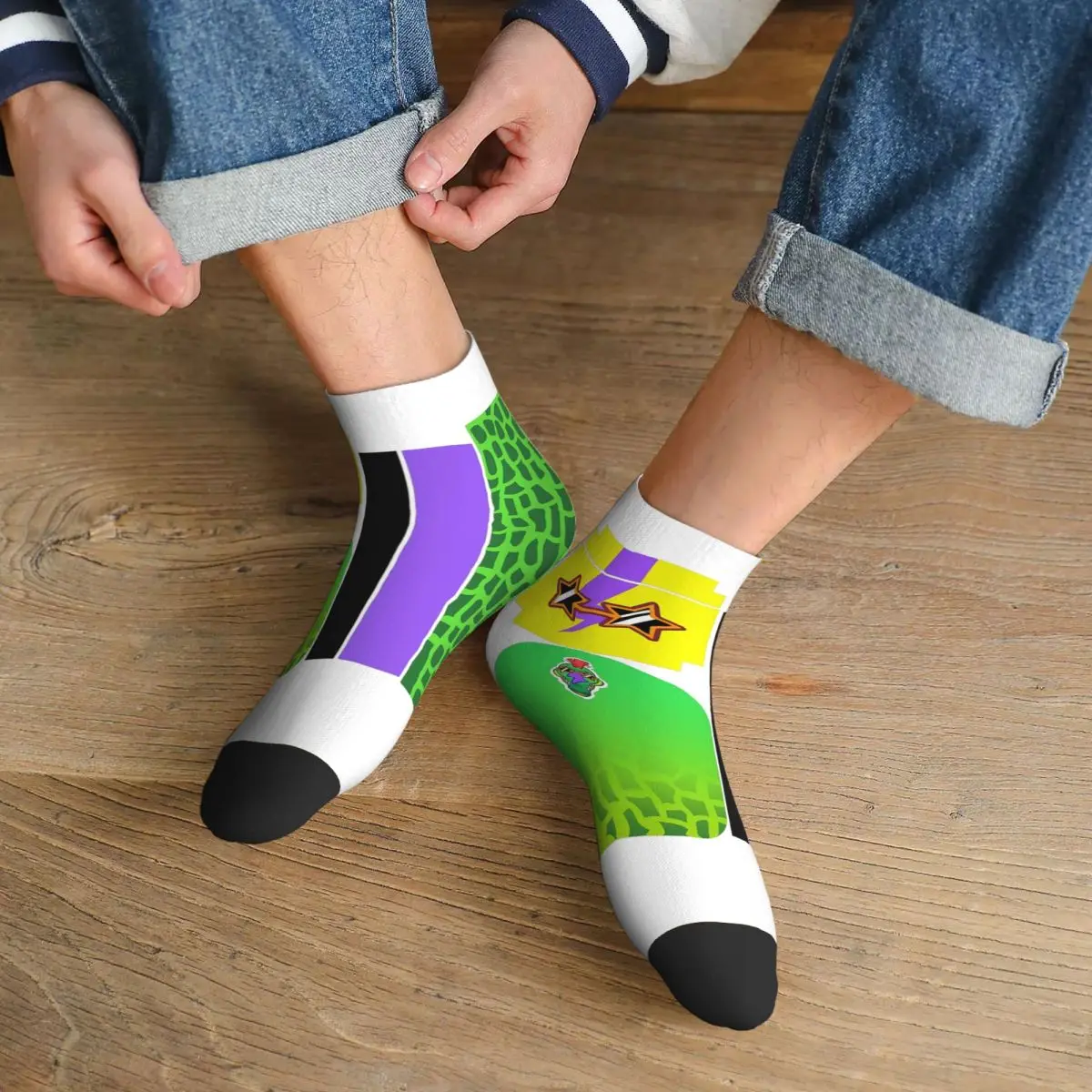 

Носки Montgomery Gator Fazbear Entertainment, супер мягкие чулки в стиле Харадзюку, всесезонные носки, аксессуары для рождественских унисекс