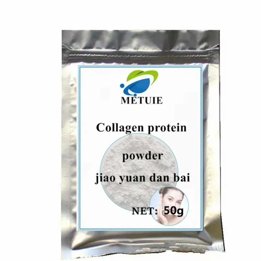 

Sujia Store 100-1000g Pure Hydrolyzed Marine Collagen Powder Skin Lightening Anti-Aging Anti-Wrinkle Beauty Health Supplement
