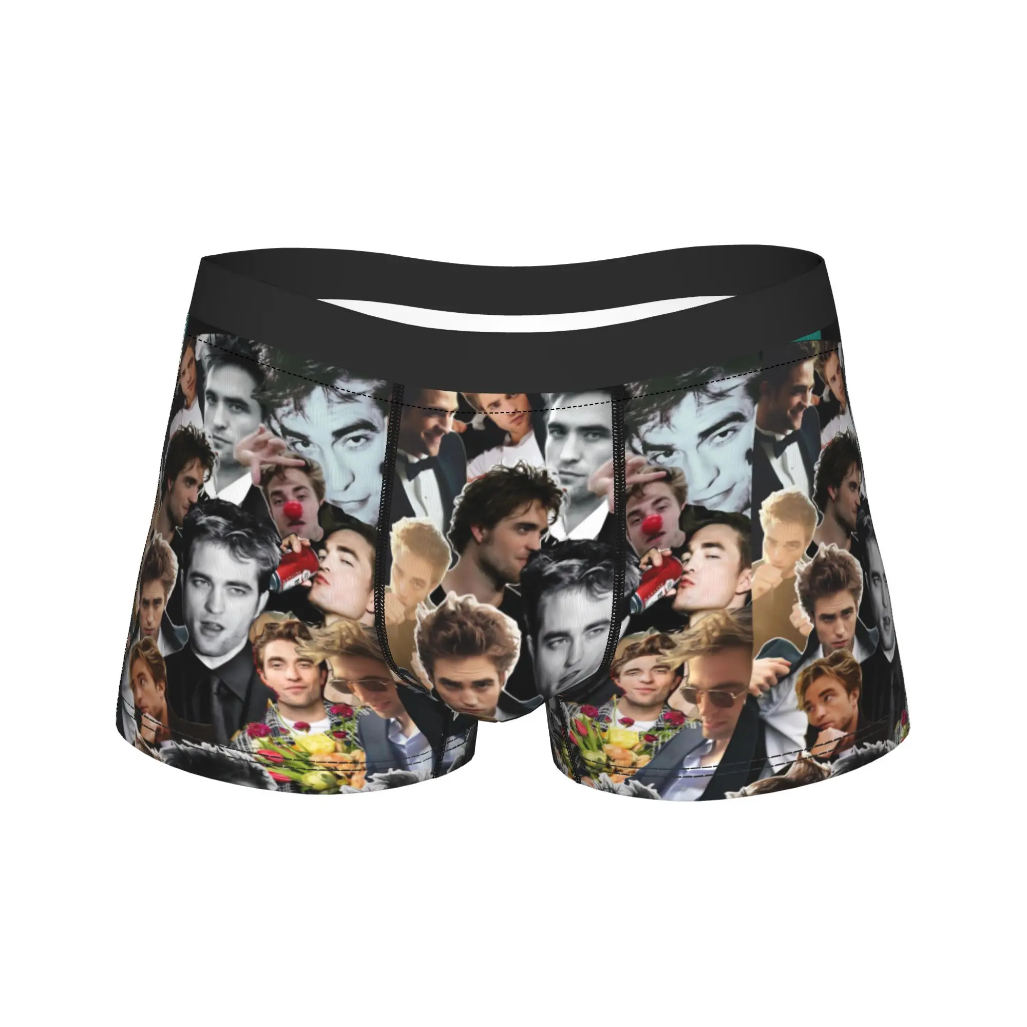The Twilight Saga Movie Men Underwear Edward Vampire Boxer Briefs Shorts Panties Novelty Polyester Underpants for Homme S-XXL