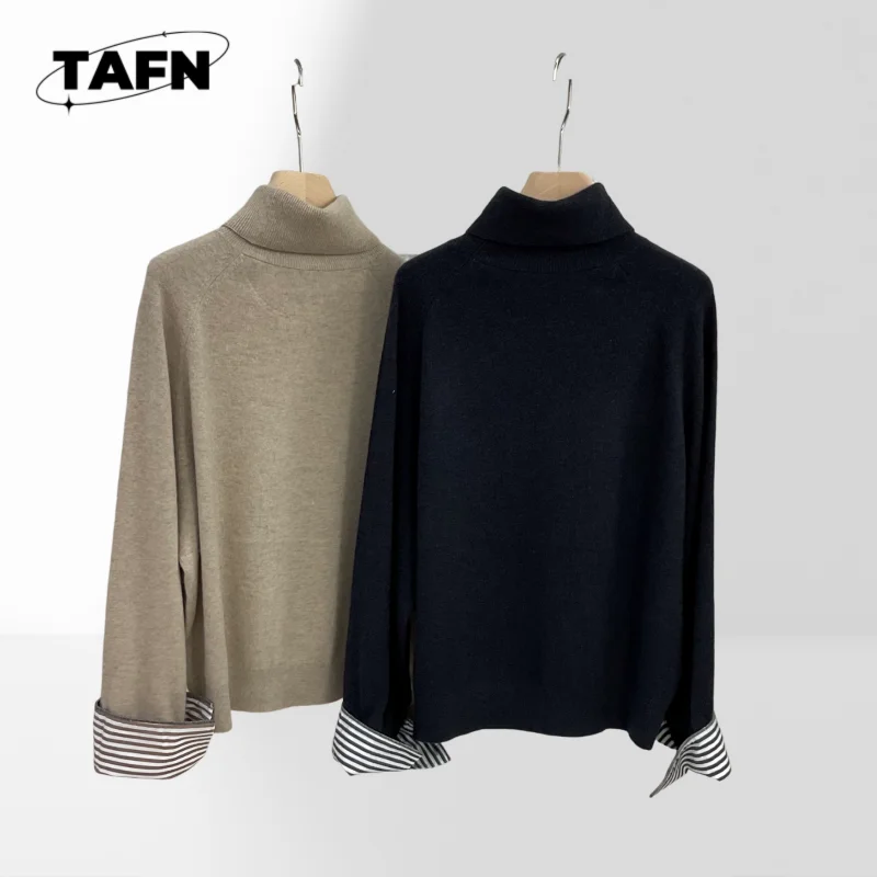 Chic Oversized Knit Cardigan for Women, Soft and Comfy for Fall & Winter Stylish Yet Comfortable Design AI0907