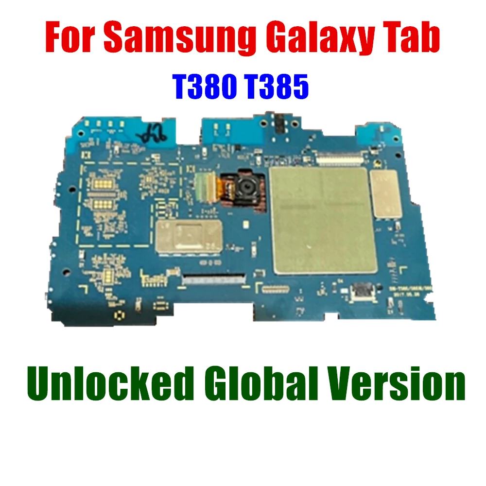 

Motherboard For Samsung Galaxy Tab T380 T385 Unlocked 16gb Mainboard For Galaxy Tab A T380 T385 Logic Board