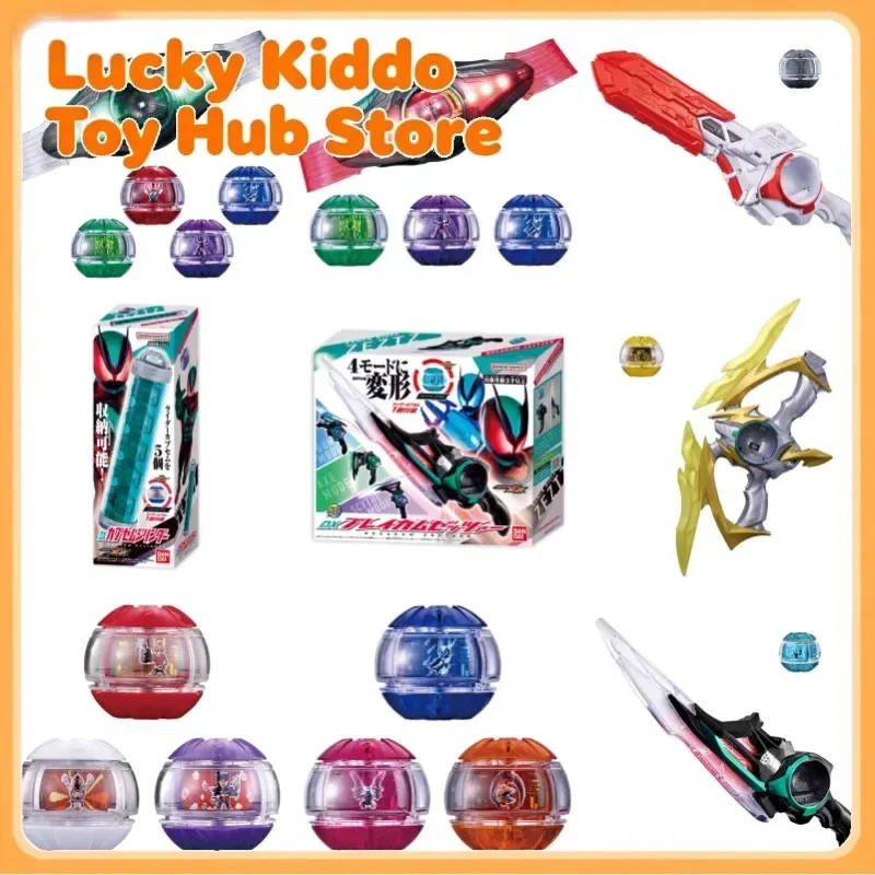Originele Bandai Kamen Rider Zzz Taille Riem Driver Zeztz Transformerende Armen Super Beweegbare Droom Capsule Speelgoed Action Figure Geschenken