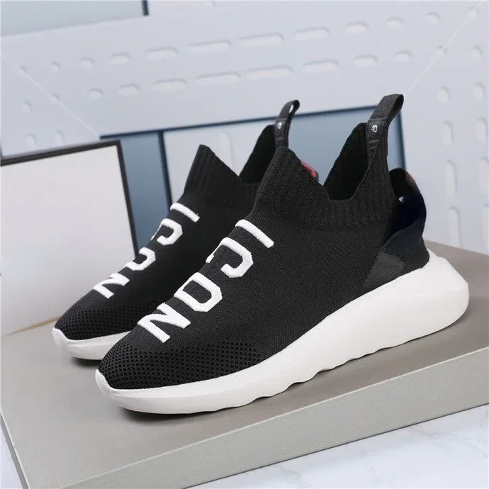 Classic Men Women Italy Luxury Brand Breathable Sneakers Running Couple ICON Embroidery Tenis Masculino Casual Shoes Size 38-45