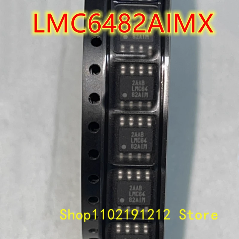 LMC6482AIMX LMC6482AIM LMC6482 СОП-8