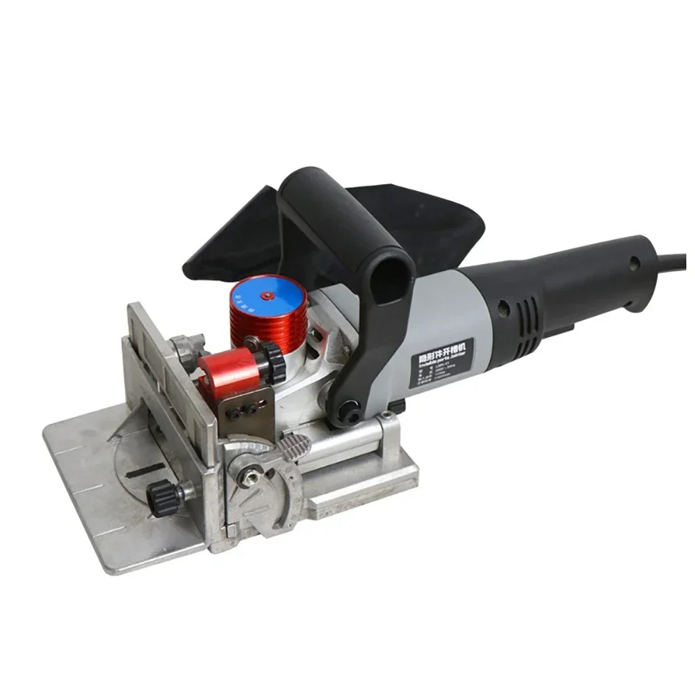 Slotting Machine Wood Boring Machinery Furniture Cabinet Connector Wood Routers Planers Biscuit Joiner Tenon Maker Tool