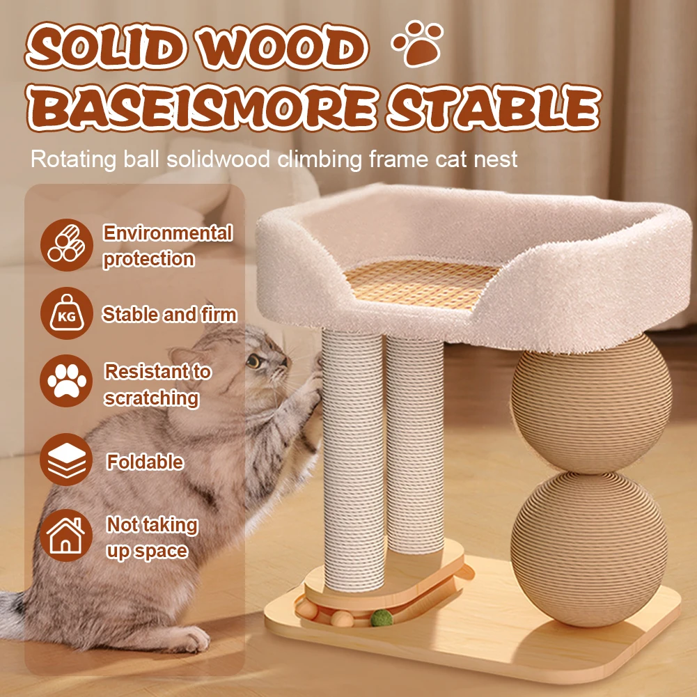 Cat Climbing Frame …