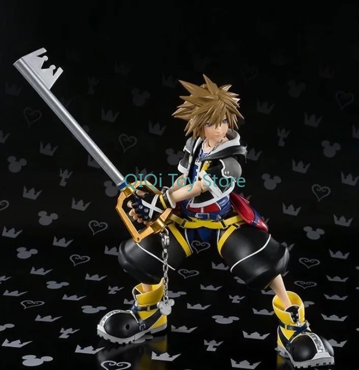 

The height of Bandai SHF Kingdom Hearts Sola is about 15cm SSWW2