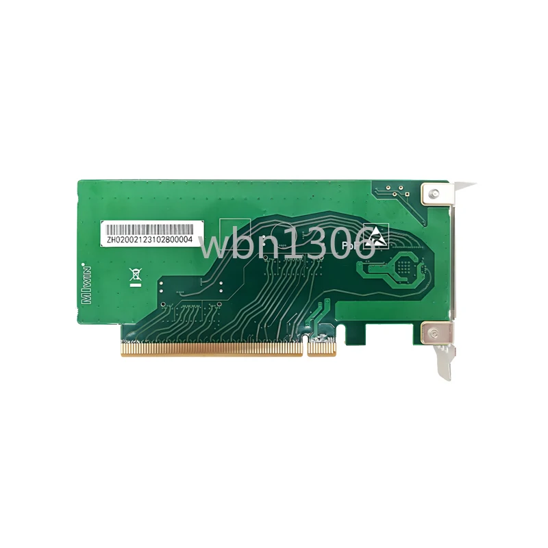 PCIE adapter card PCIe 4.0 pass-through card two-port SFF8654 to 8654 8i adapter HBA card