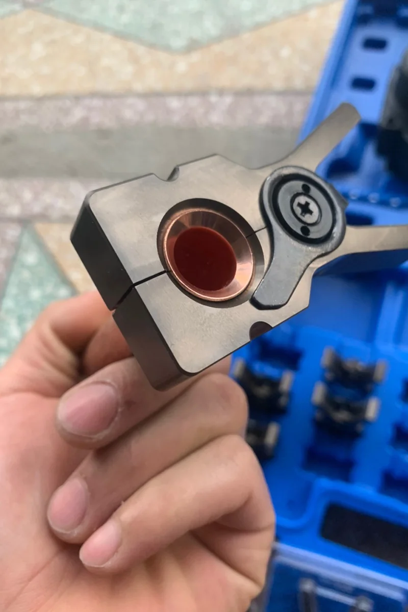 全自動電気銅管エキスパンダー,リチウム電池エキスパンダー,ベルマウス,VEF-2