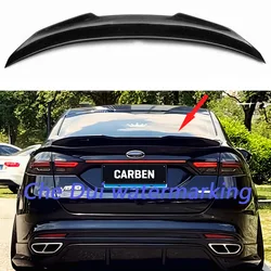 For Ford Mondeo/Fusion Auto Accessories New Model 2013 2014 2015 2016 2017 100%High Quality Carbon Fiber Rear Wing Spoiler