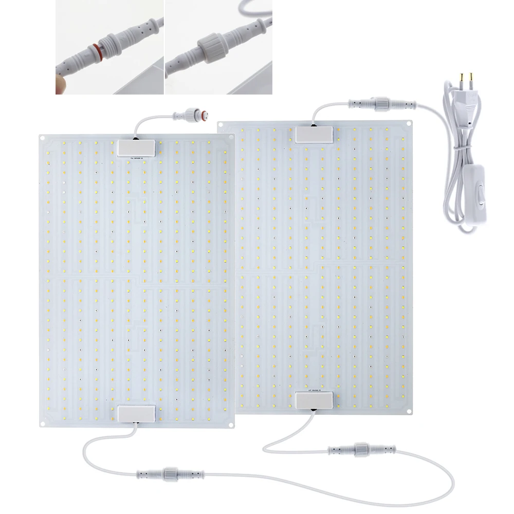 Full Spectrum LED Grow Light 110W Ultra-thin Growth Lamp For Greenhouse Pants LM281B LED Light For Veg Flowers Seeding